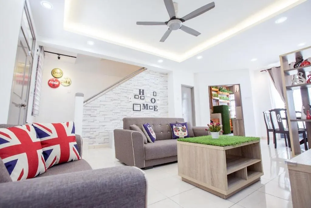 Pansiyon Bukit Indah 8-16 Pax 5Min To Aeon Mall Johor Bahru